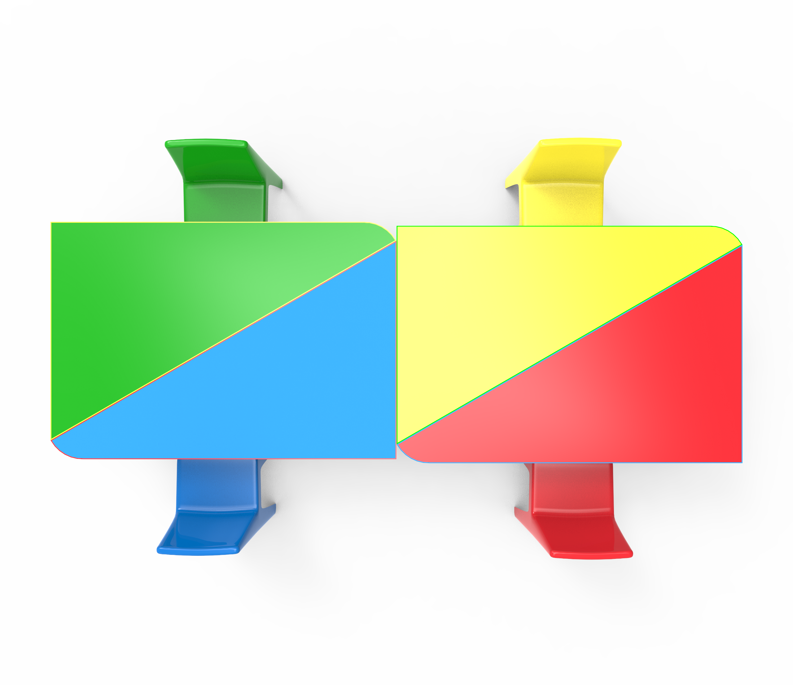 New Desk Square.228 New Desk Square.228