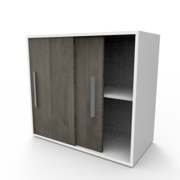 Tower Credenza Stain Grey ISO.19 Tower Credenza Stain Grey ISO.19