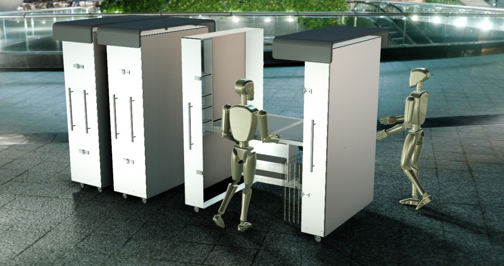 spaces kiosk1 spaces kiosk1